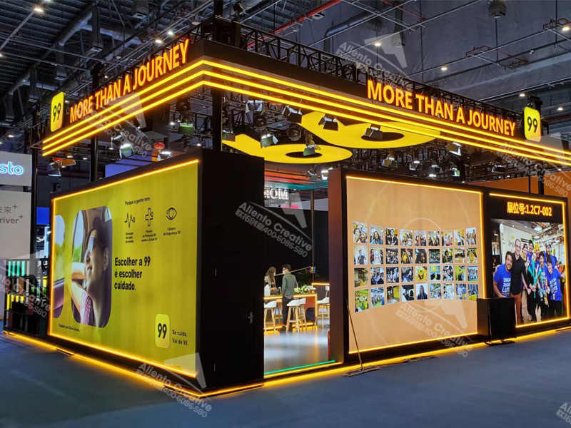 展會設計要點,設計技巧3個方面說明展會如何設計 展會新聞 第1張-聯拓創意 展會設計