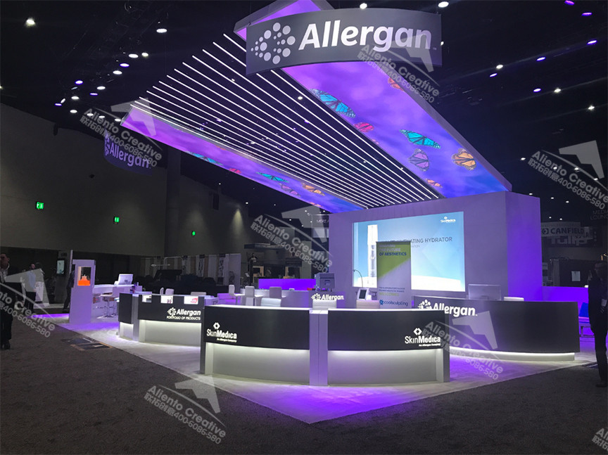 第一次參展的公司展會上應該怎么做