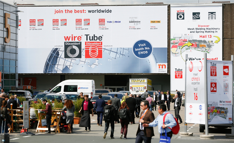 上海線材管材展wire&Tube China定檔9月,助力管材業(yè)回暖 展會(huì)新聞 第2張-聯(lián)拓創(chuàng)意 上海線材管材展wire&Tube China定檔9月,助力管材業(yè)回暖 展會(huì)新聞 第2張