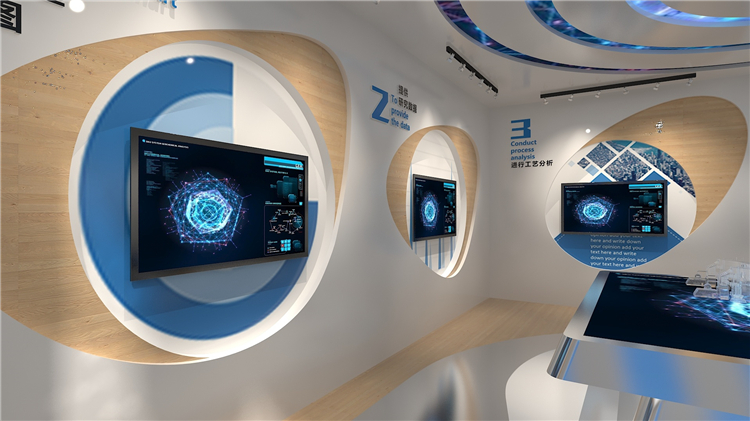 企業展廳設計與傳統博覽會之間有哪些差異？