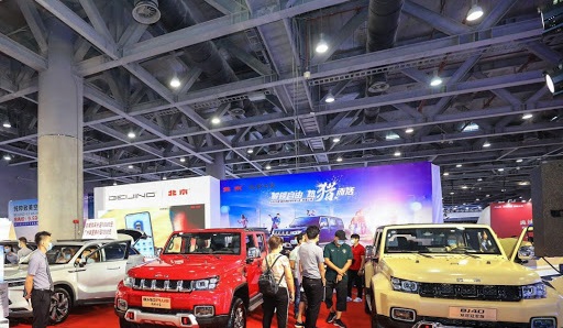 廣州車展結束落幕,成交額達20億 展會新聞 第3張-聯拓創意 廣州車展結束落幕,成交額達20億 展會新聞 第3張