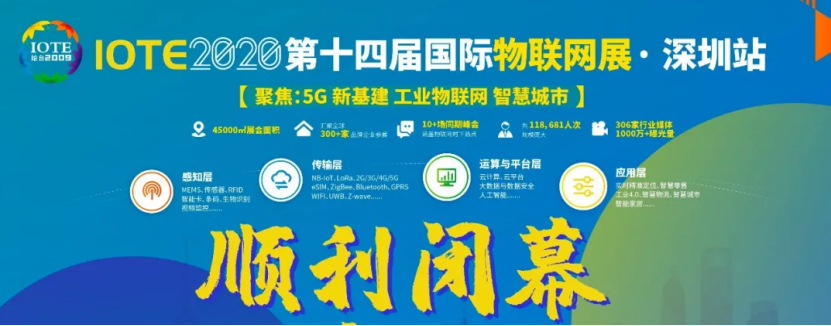 深圳物聯網展完美謝幕,深圳物聯網產業協會在現場致辭 展會新聞 第1張-聯拓創意 深圳物聯網展完美謝幕,深圳物聯網產業協會在現場致辭 展會新聞 第1張