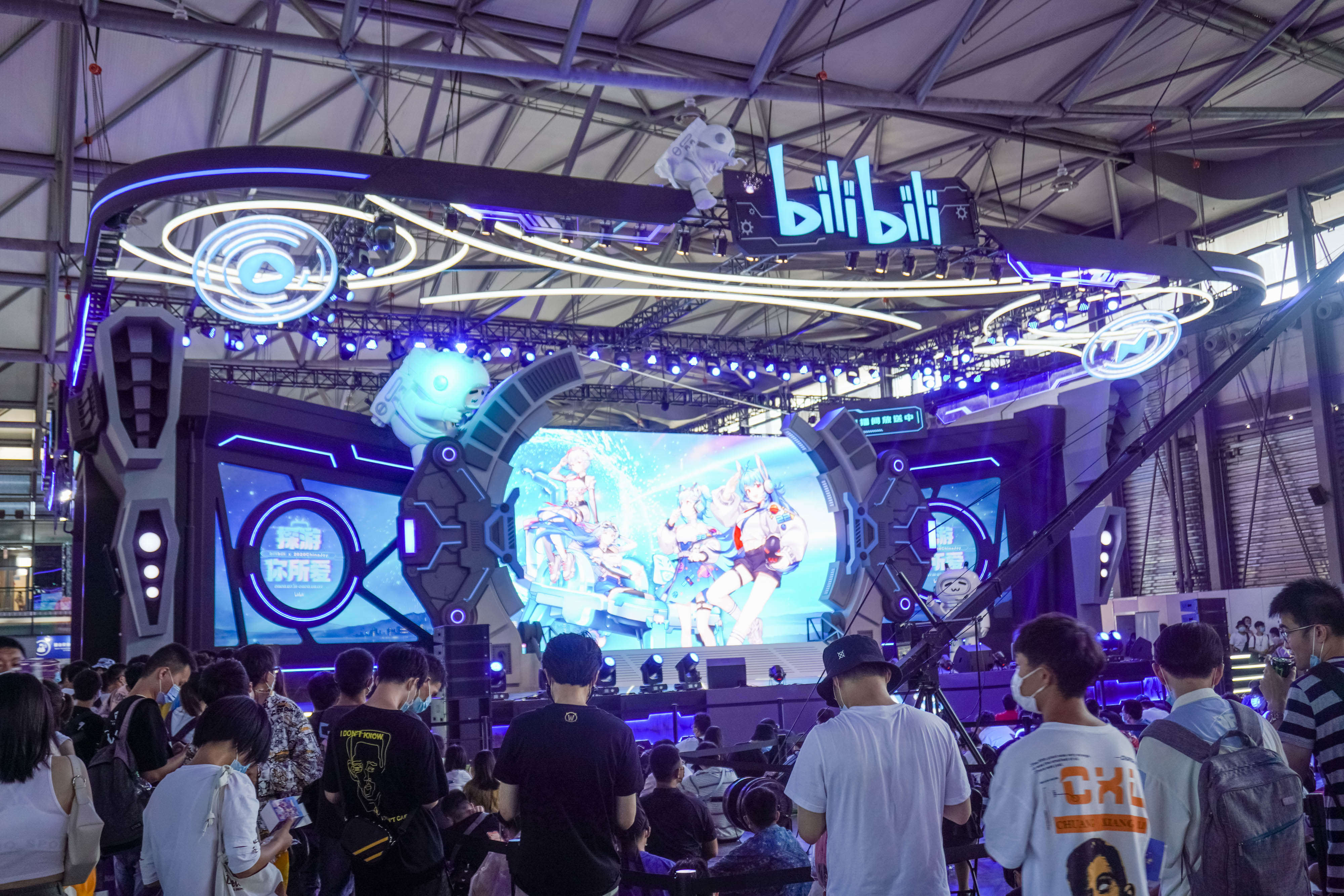 ChinaJoy在上海新國際博覽館謝幕 展會新聞 第1張-聯拓創意 ChinaJoy在上海新國際博覽館謝幕 展會新聞 第1張