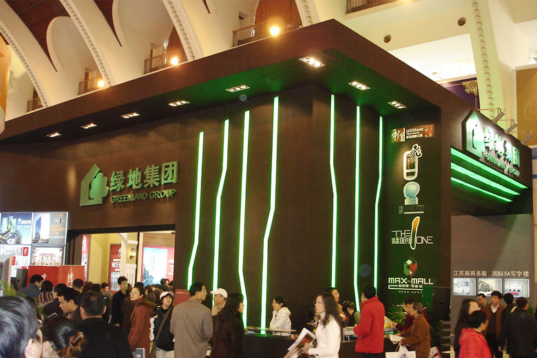 綠色展臺設計理念,創(chuàng)意展臺設計4條規(guī)則 展會新聞 第1張-聯(lián)拓創(chuàng)意 展臺設計