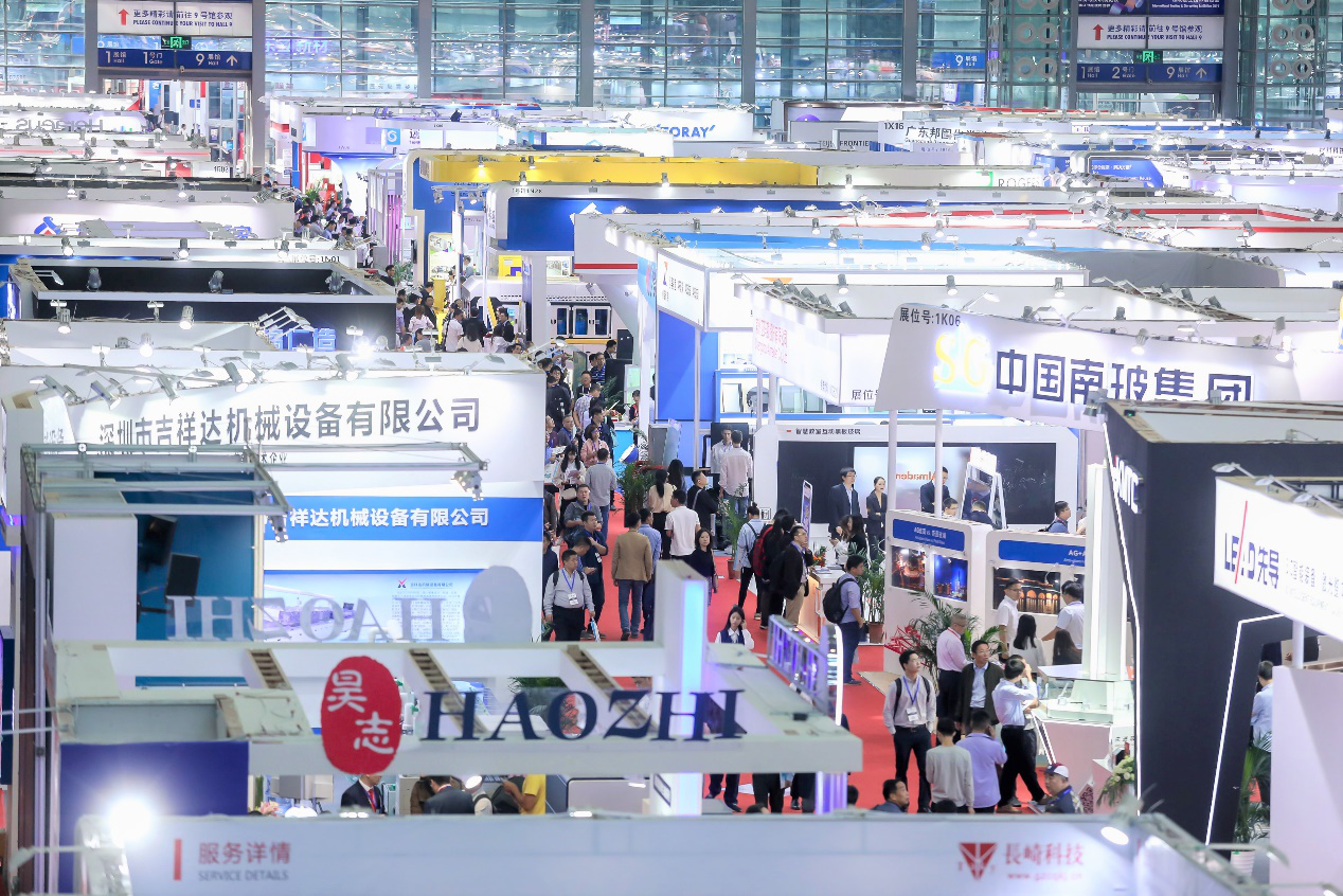 深圳全觸與顯示展?將于11月在深圳舉行,近千家企業展示高新技術 展會新聞 第6張-聯拓創意 深圳全觸與顯示展?將于11月在深圳舉行,近千家企業展示高新技術 展會新聞 第6張