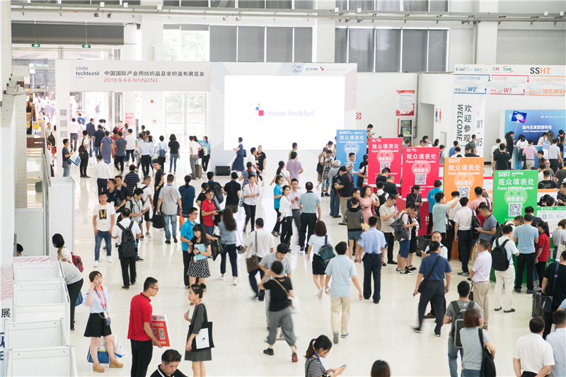 上海非織造展:鏈接上下游,用技術改變生活 展會新聞 第1張-聯拓創意 上海非織造展:鏈接上下游,用技術改變生活 展會新聞 第1張