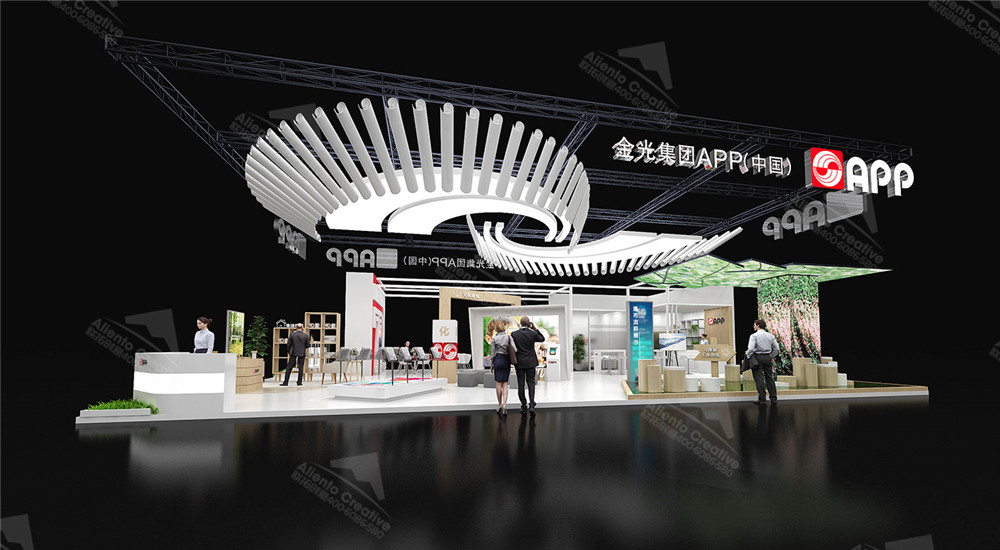 杭州展會展臺設(shè)計搭建公司哪家好？