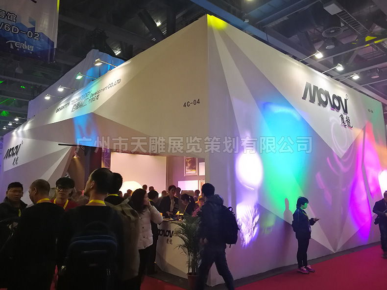 廣州展會搭建的小技巧,讓你的展臺有更大吸引力 展會新聞 第1張-聯拓創意 廣州展會搭建